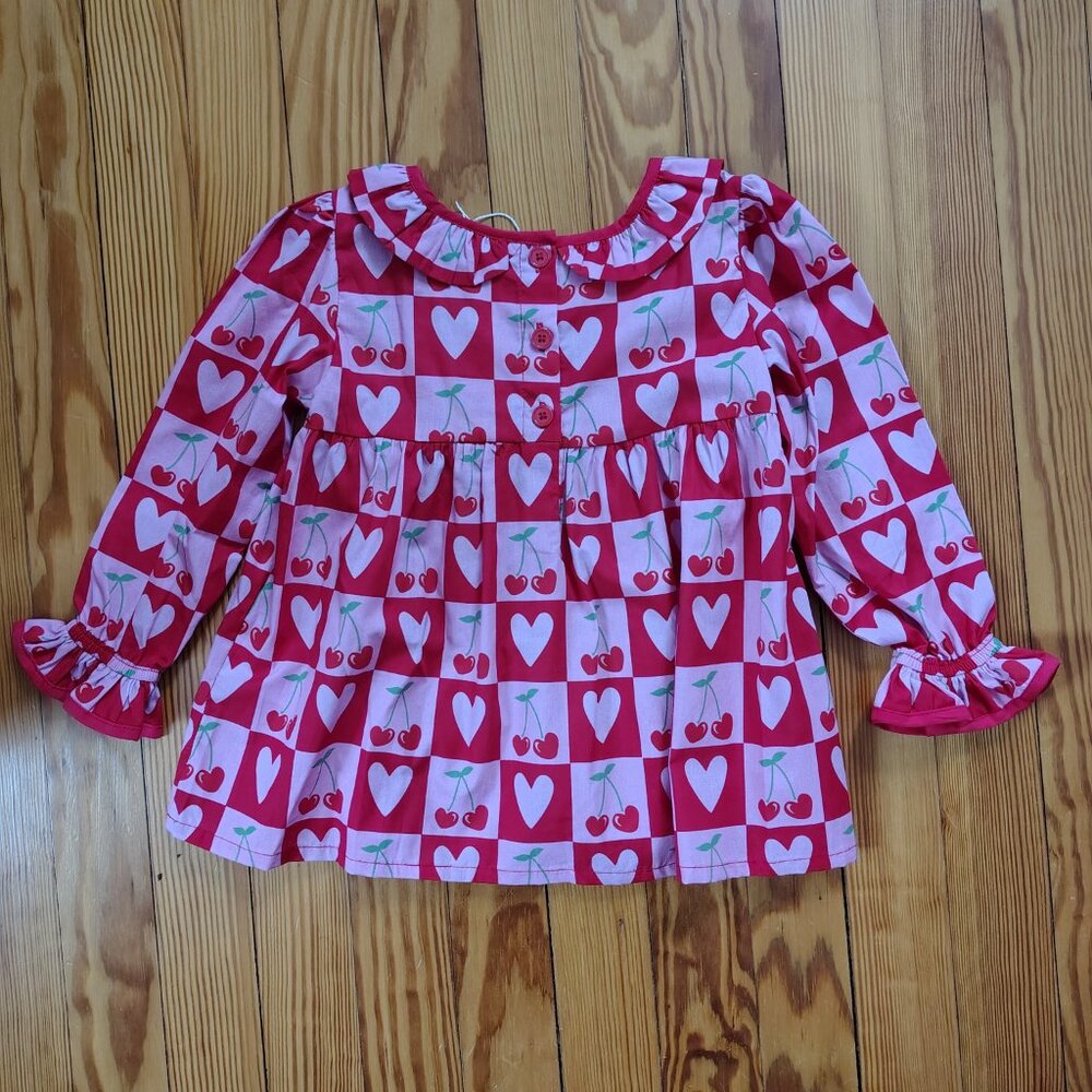 Valentines top - 3T - Rachel Riley - NWT - Picture 3 of 3